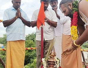 மாந்தாங்கல் ஸ்ரீராமா் கோயில் மகா சம்ப்ரோக்ஷணம்