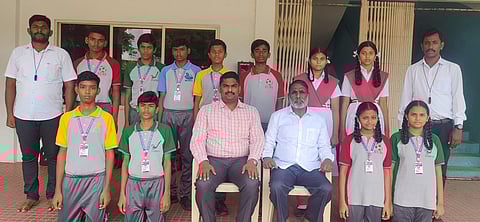 கேரம், இறகு பந்துப் போட்டி : ஸ்டான்லி மெட்ரிக். பள்ளி சிறப்பிடம்