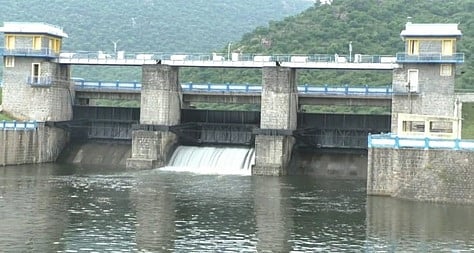 பாப்பிரெட்டிப்பட்டி வாணியாறு அணை திறப்பு