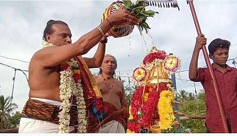 சீர்காழியில் திரௌபதி அம்மன் கோயில் கும்பாபிஷேகம்