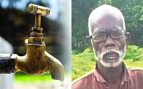 ம.பி.: தண்ணீர் தொட்டி கட்ட 1000 சதுர அடி இடம் வழங்கிய பழங்குடி விவசாயி!