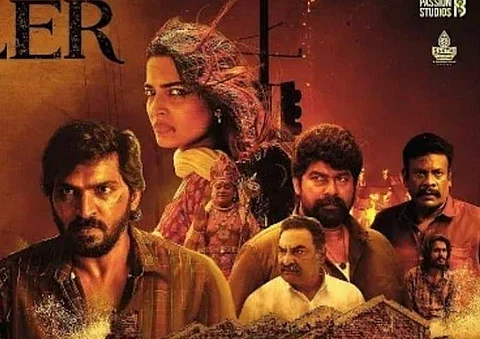 வைபவ் நடிப்பில் உருவான ’பபூன்’ டிரைலர் வெளியீடு