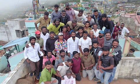 சூரி நடிப்பில் 'விடுதலை' படத்தை இயக்கி வருகிறார் வெற்றிமாறன்.