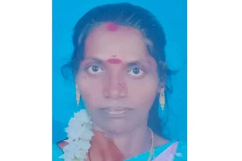 கோட்டை விளைபட்டி கிராமத்தில் கரடி தாக்கியதில் காயமடைந்த கலையரசி