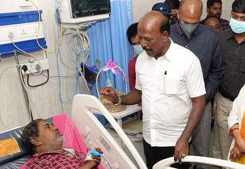 ‘போண்டா மணியின் மருத்துவ செலவை அரசே ஏற்கும்’: அமைச்சர் மா.சுப்பிரமணியன் அறிவிப்பு