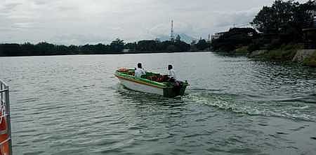 கம்போடியாவில் படகு மூழ்கி ஒருவர் பலி: 20 பேர் மாயம்