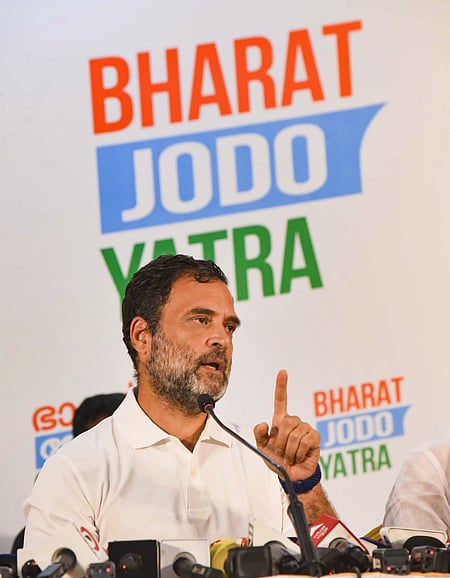 காங்கிரஸில் ‘ஒருவருக்கு ஒரு பதவி’: ராகுல் வலியுறுத்தல்