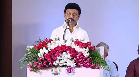 மொழியால் இணைந்தோரை சாதி, மதத்தால் பிரிக்க முடியாது: முதல்வர் ஸ்டாலின்