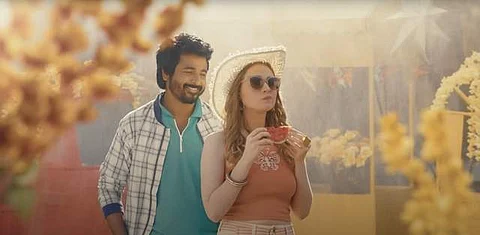 சிவகார்த்திகேயனின் 'பிரின்ஸ்' பட ஜெஸ்ஸிகா பாடல் வெளியாகி அமோக வரவேற்பு!