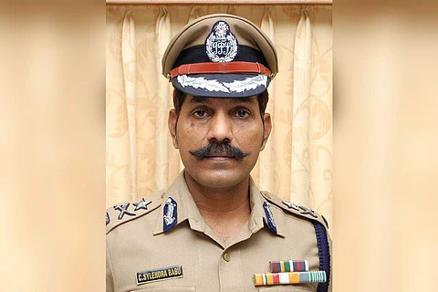 சைலேந்திர பாபு  (கோப்புப் படம்)