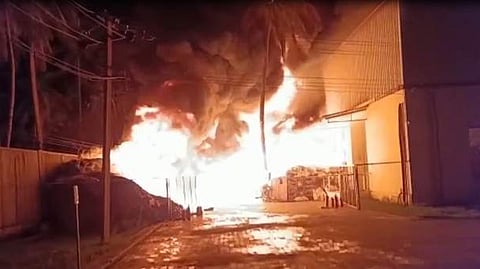 தீ விபத்து