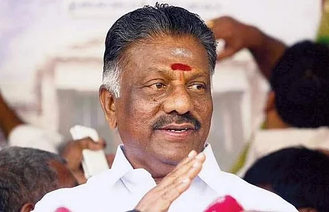 ஓபிஎஸ்