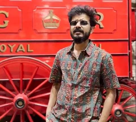 மலையாள நடிகர் ஸ்ரீநாத் பாசி