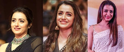 பொன்னியின் செல்வன் பட நிகழ்ச்சிகளில் பேரழகுடன் ஜொலித்த த்ரிஷா (படங்கள்)