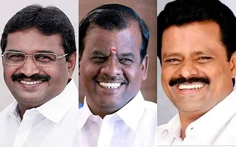 நா.காா்த்திக், தொ.அ.ரவி., தளபதி முருகேசன்