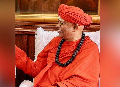 கா்நாடக மடாதிபதி ஜாமீன் கோரி நீதிமன்றத்தில் மனுத் தாக்கல்