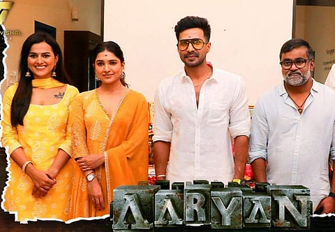 விஷ்ணு விஷாலின் புதிய படம் குறித்து அறிவிப்பு
