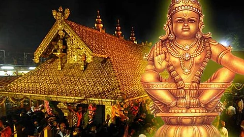 துலாம் மாத பூஜை: அக்.17-ல் சபரிமலை நடை திறப்பு