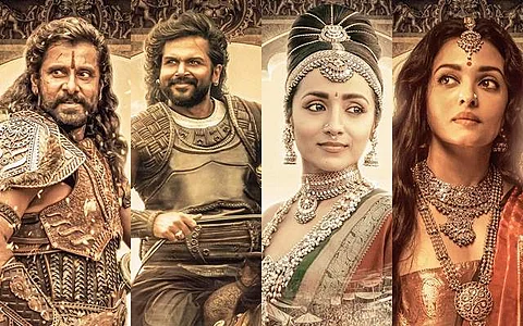 பொன்னியின் செல்வன் 2 படத்திலிருந்து முன்னோட்ட காட்சி வெளியீடு