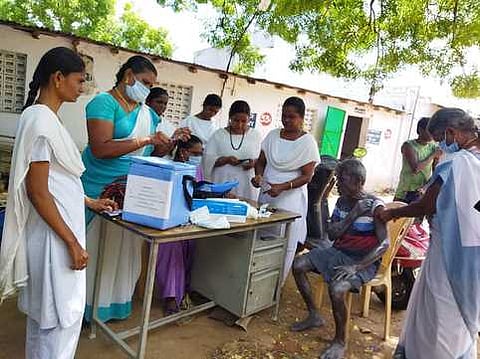 75 நாட்கள் நடைபெற்ற தடுப்பூசி முகாம்: 16 கோடி தடுப்பூசிகள் செலுத்தப்பட்டது!