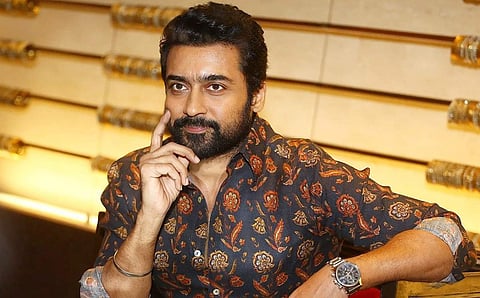 நம்புங்கள் !  - 25 ஆண்டுகள் திரைப்பயணம் குறித்து சூர்யா உருக்கம்