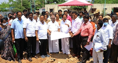 இலங்கை அகதிகளுக்கு இந்திய குடியுரிமை பெற முயற்சி: அமைச்சா் செஞ்சி கே.எஸ்.மஸ்தான்