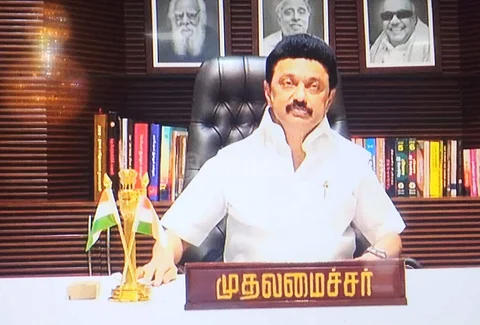 முதல்வர் ஸ்டாலின் கோப்புப் படம். 