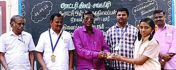 தேசிய எழுத்தறிவு தின விழா