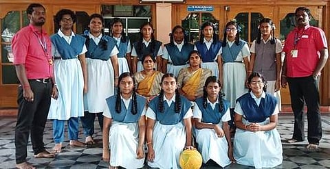 சரக அளவிலான விளையாட்டு போட்டி:அதியமான் பள்ளி சிறப்பிடம்