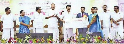 மக்களுக்கு மனநிறைவை ஏற்படுத்துவதே திராவிட மாடல் ஆட்சி முதல்வா் மு.க.ஸ்டாலின்