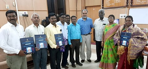 ஆட்சியா் பாராட்டு