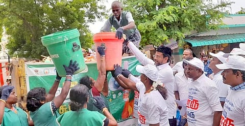 மருங்காபுரியில் நம்ம ஊரு சூப்பரு திட்டம்