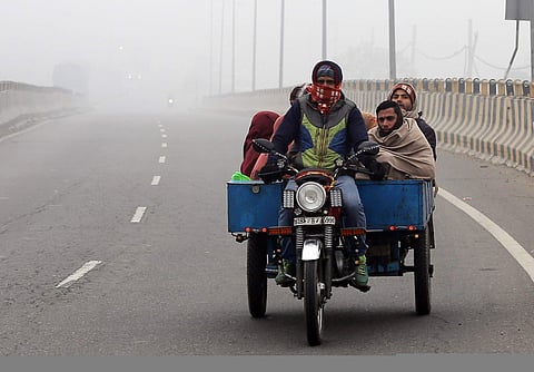 தில்லியில் காற்று மாசு