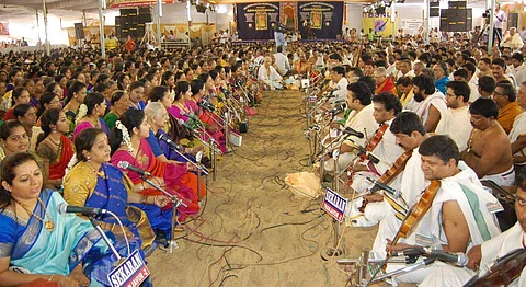 பஞ்சரத்ன கீர்த்தனை (கோப்புப் படம்)