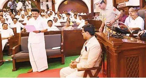 சட்டம் - ஒழுங்கு சரியில்லையா? பழனிசாமி குற்றச்சாட்டுக்கு முதல்வர் பதில்