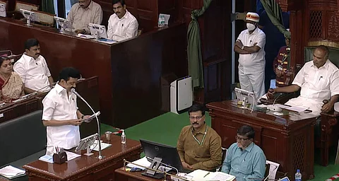 சேது சமுத்திரத் திட்டம் தேவை: பேரவையில் முதல்வர் தீர்மானம்