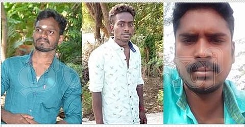 அருண்குமார், விக்னேஷ், கார்த்தி.