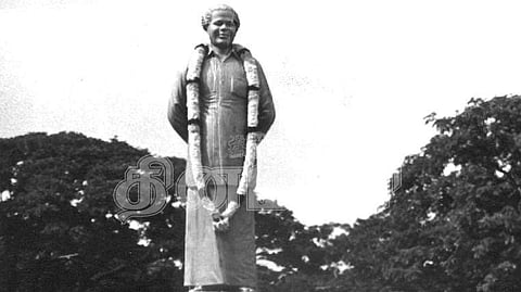 என்.எஸ். கிருஷ்ணன் சிலை