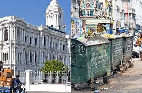 போகி: 100 மெட்ரிக் டன் பழைய பொருள்களை சேகரித்த மாநகராட்சி!