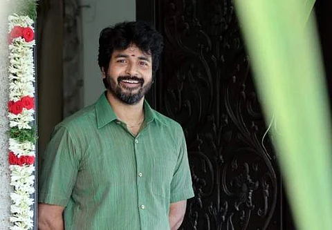 'பொங்கலோ.. பொங்கல்' குடும்ப புகைப்படத்தை வெளியிட்ட சிவகார்த்திகேயன்!
