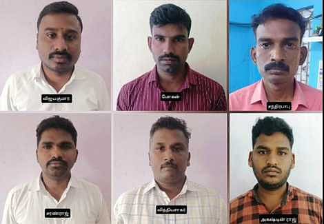 சீா்திருத்த பள்ளியில் சிறுவன் உயிரிழந்த வழக்கு: 6 காவலா்கள் கைது