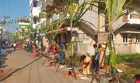 வாழப்பாடியில் நடைபெற்ற பிரம்மாண்ட சமத்துவ பொங்கல் விழா.