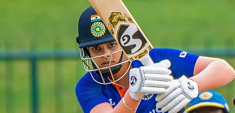 ஷஃபாலி வர்மா (கோப்புப் படம்)