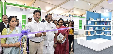சென்னை சர்வதேச புத்தகக் காட்சி: அமைச்சர் அன்பில் மகேஷ் தொடக்கிவைத்தார்