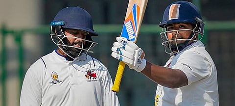 டெஸ்ட் அணிக்குத் தேர்வாகாத சர்ஃபராஸ் கான் மீண்டும் சதம்!