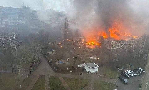 ஹெலிகாப்டர் விபத்தில் உக்ரைன் அமைச்சர் உள்பட 16 பேர் பலி!