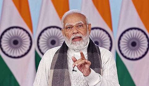விளையாட்டில் இந்தியா நீண்ட தூரம் செல்ல வேண்டியுள்ளது: பிரதமர் மோடி