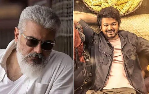 மீண்டும் மோதும் அஜித் - விஜய்?