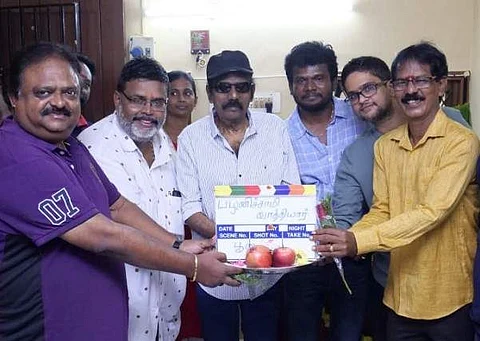 கவுண்டமணி நாயகனாகும் ‘பழனிச்சாமி வாத்தியார்’ படத்தின் அப்டேட்!