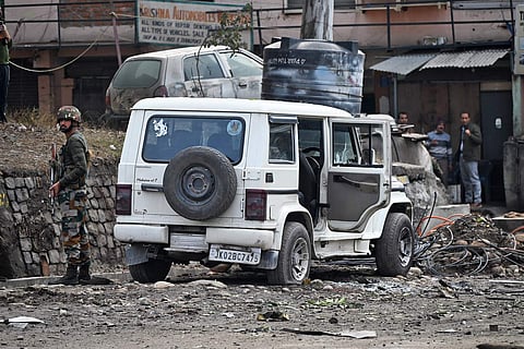 ஜம்முவில் இரட்டை வெடிகுண்டுத் தாக்குதல்; 6 பேர் காயம்